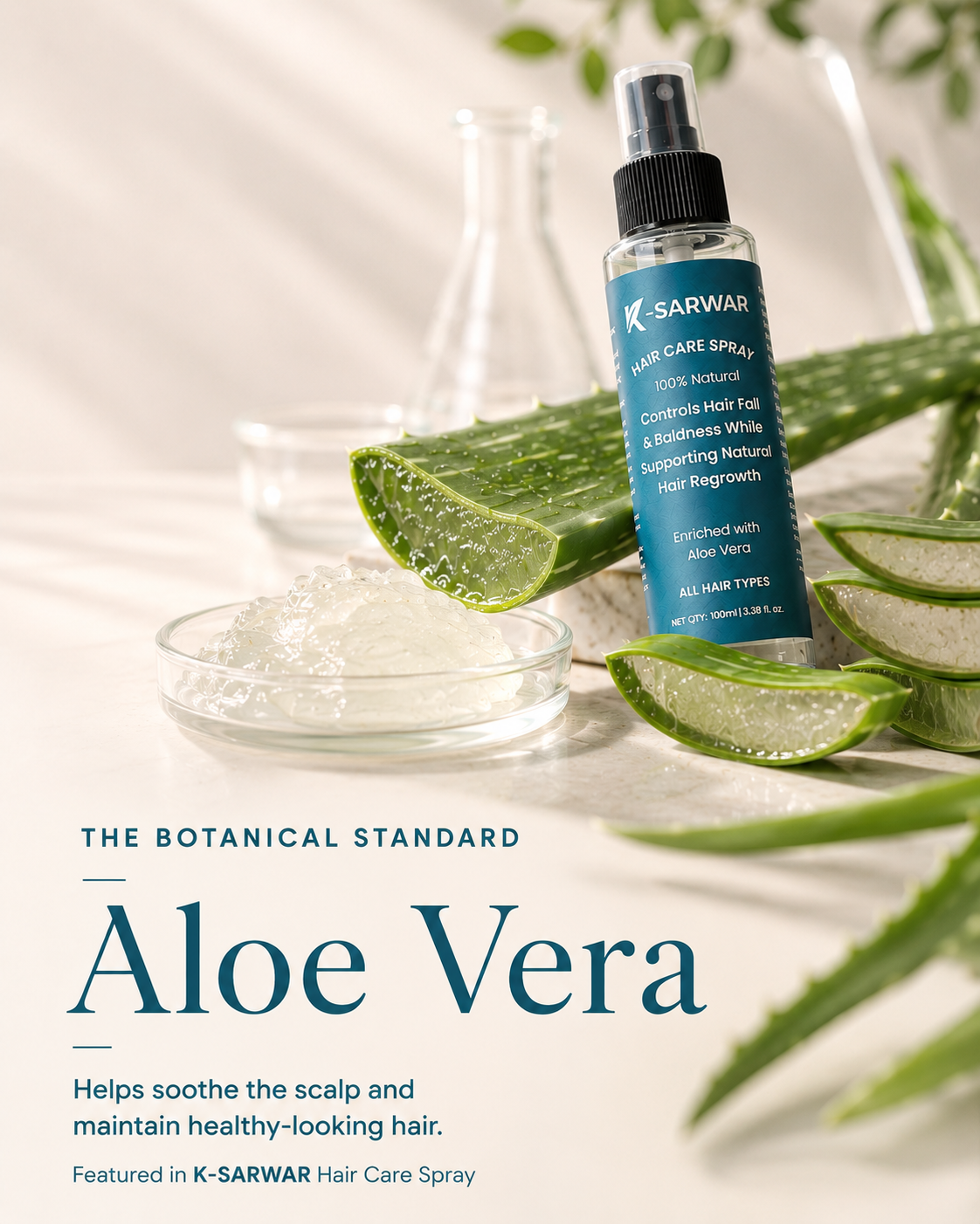 Aloe Vera ingredient banner